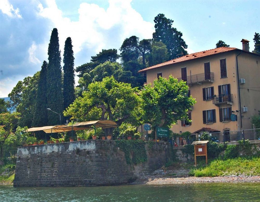 Alberghetto Della Marianna Cadenabbia Exterior photo